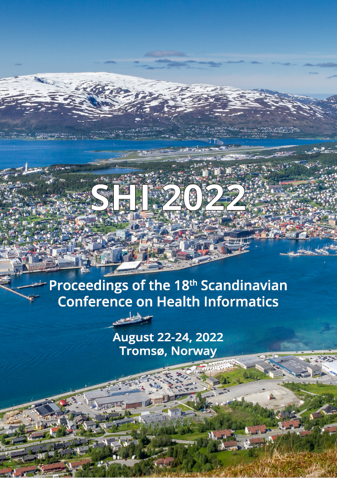 					View Proceedings of the 18th Scandinavian Conference on Health Informatics
				