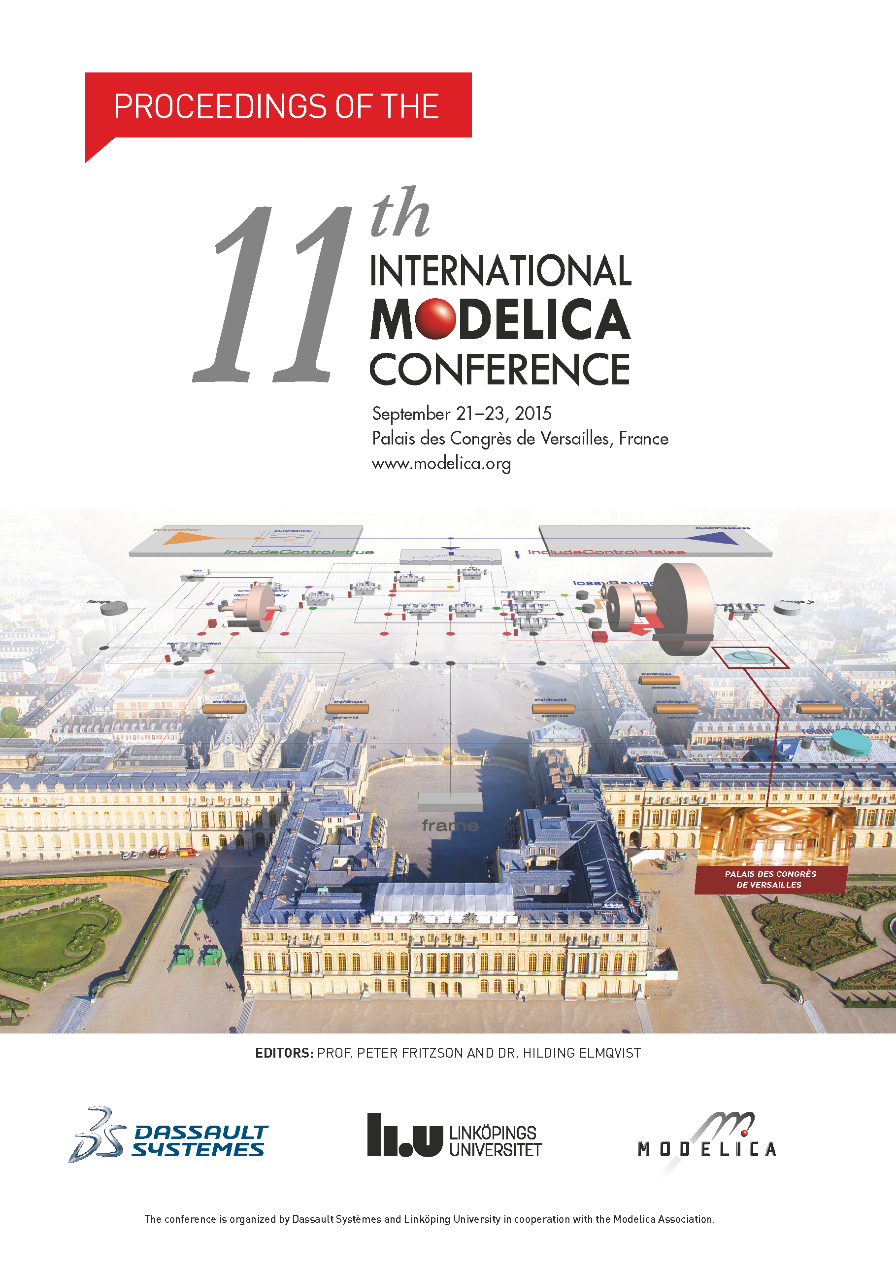 					View Proceedings of the 11th International Modelica Conference, Versailles, France, September 21-23, 2015
				