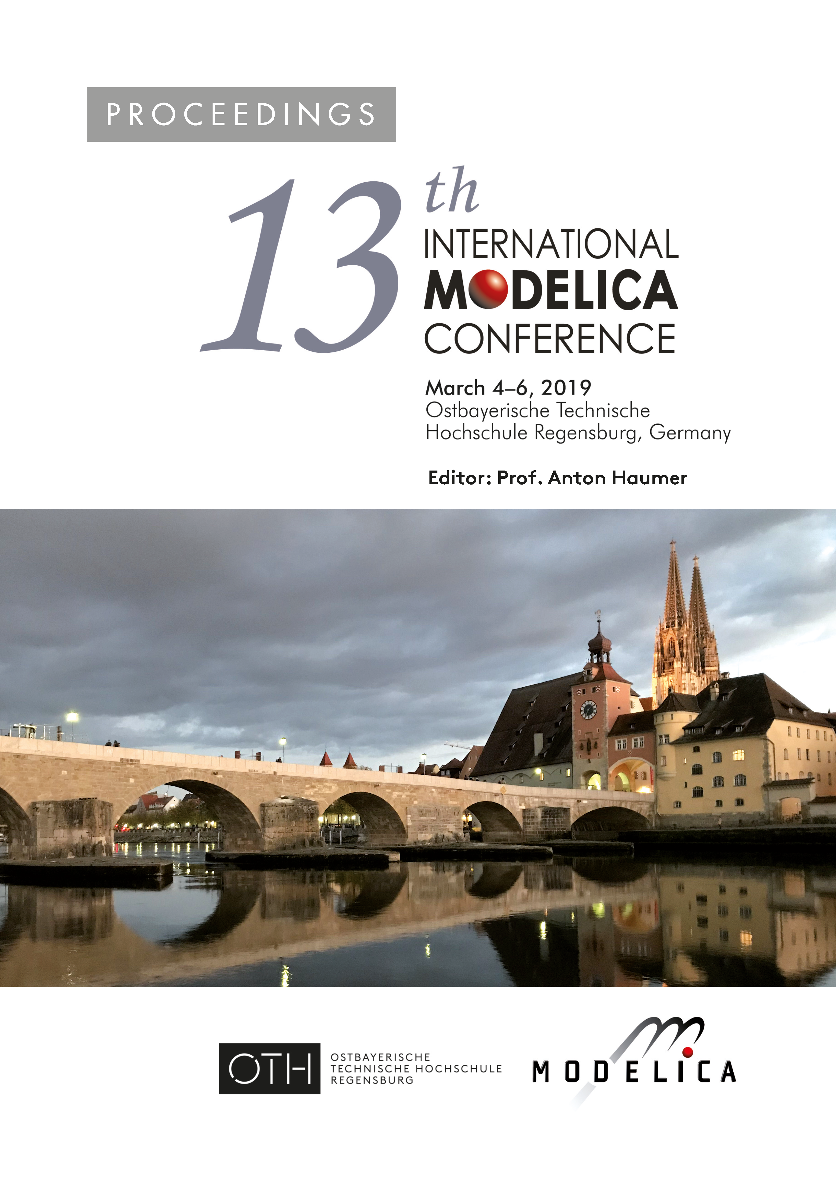 					View Proceedings of the 13th International Modelica Conference, Regensburg, Germany, March 4–6, 2019
				