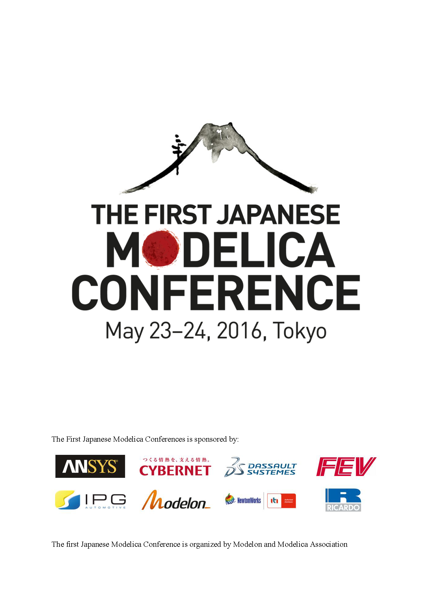 					View Proceedings of the 1st Japanese Modelica Conference, Tokyo, Japan, May 23-24, 2016
				