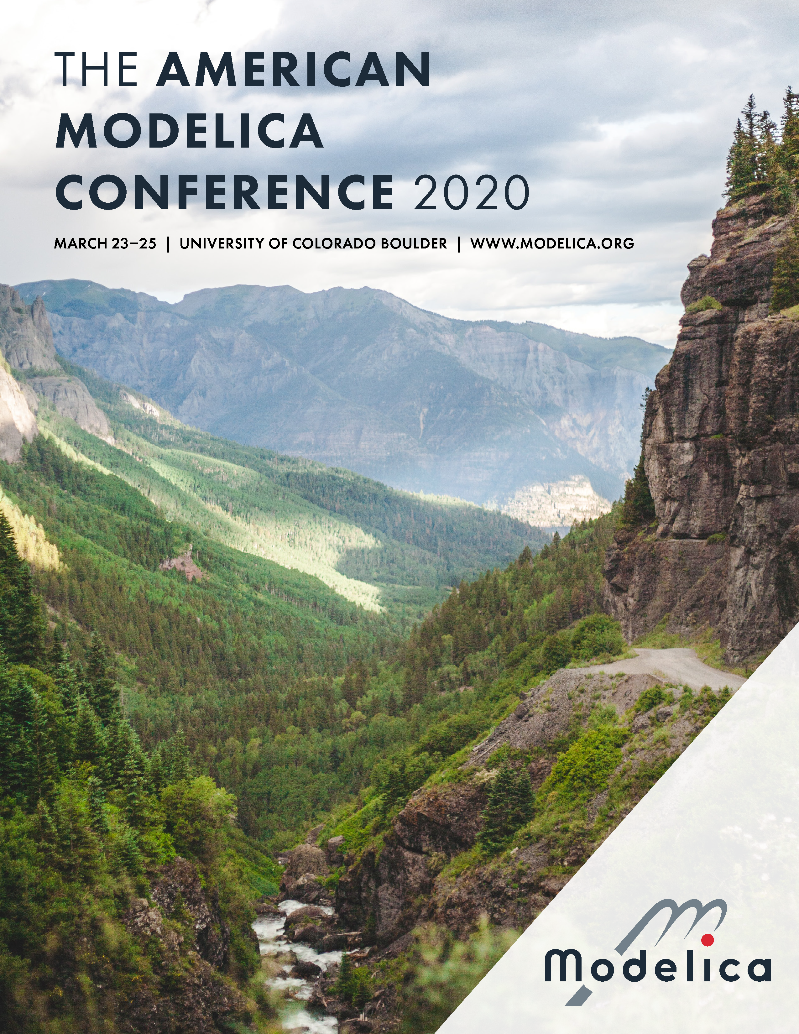 					View Proceedings of the American Modelica Conference 2020, Boulder, Colorado, USA, March 23-25, 2020
				